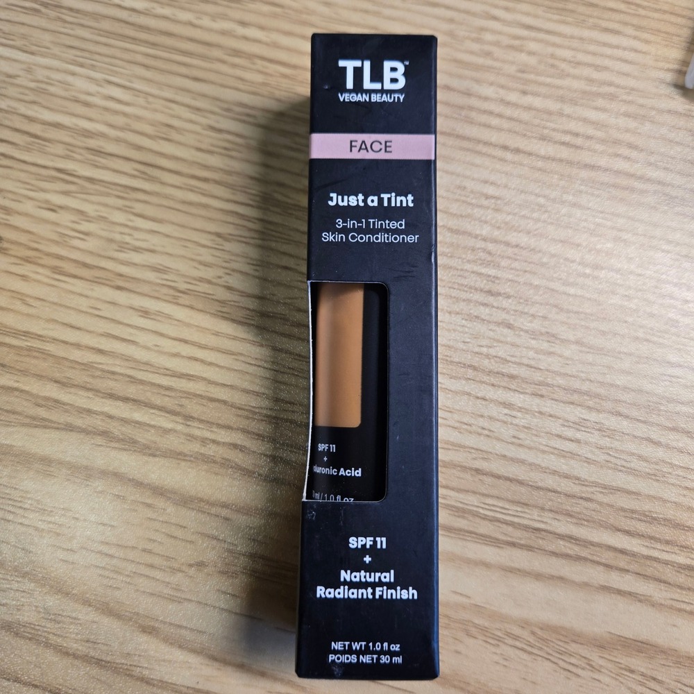 TLB Vegan Beauty Just a Tint Caramel Delight SPF11 Skin Conditioner
